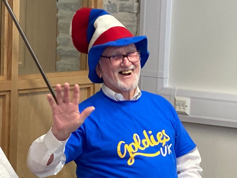 Goldies Sing & Smile - Salisbury - fun daytime social group singing along