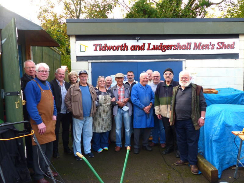 Come and join in at The Tidworth and Ludgershall Men's shed