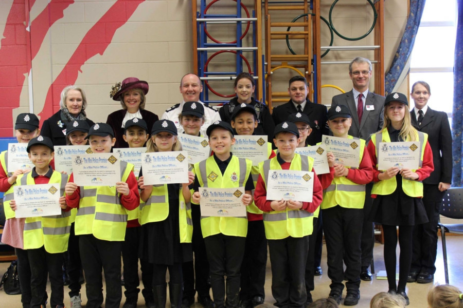 For schools: Wiltshire Police can visit you in the classroom