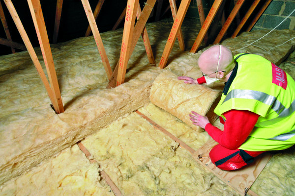 Funding support for heating and insulation installations