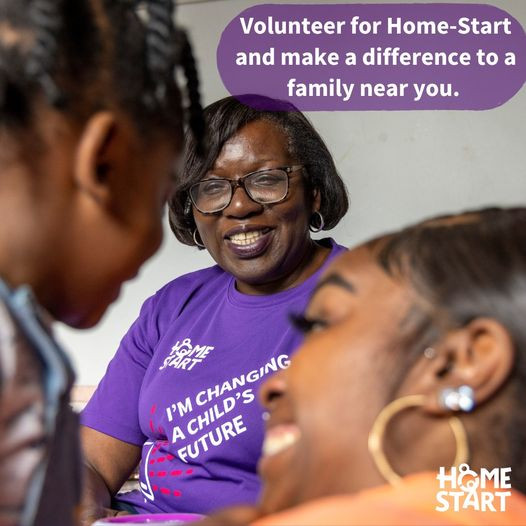 Home-Start Volunteer- helping parents