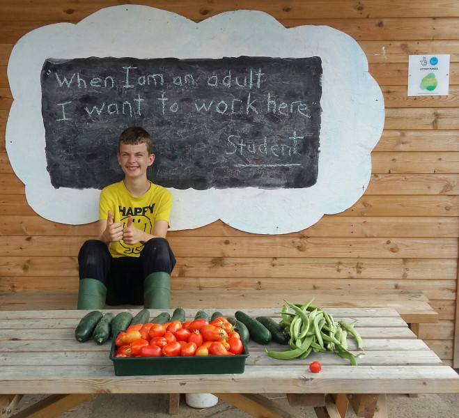 Attend a Care Farm - for those with mental ill-health to communication difficulties to disabilities.