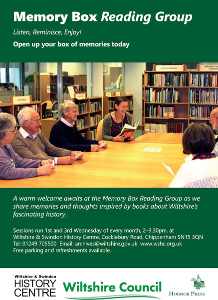The Memory Box Reading Group