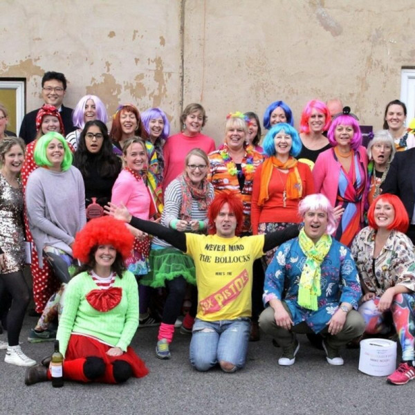 Become a fundraiser for us, Hope and Homes for Children