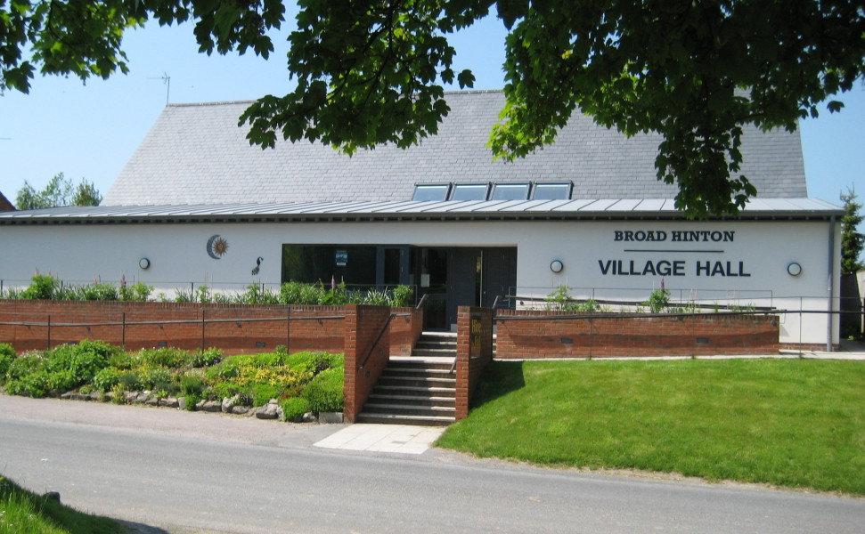 Broad Hinton Village Hall events calendar