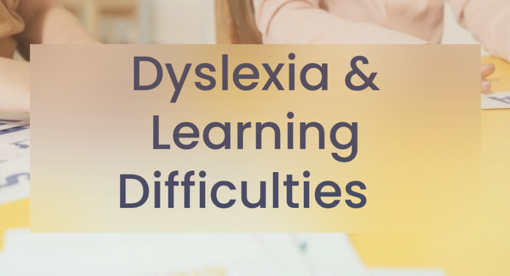 Dyslexia and Cognitive Assessments - Your Way Psychology and Education