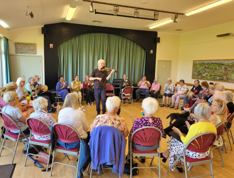 Volunteers needed to help out our Music for the Mind group in Lockeridge (singing for dementia)