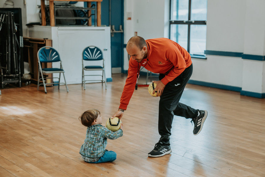 Active Kickers  (Pre-school sports class)