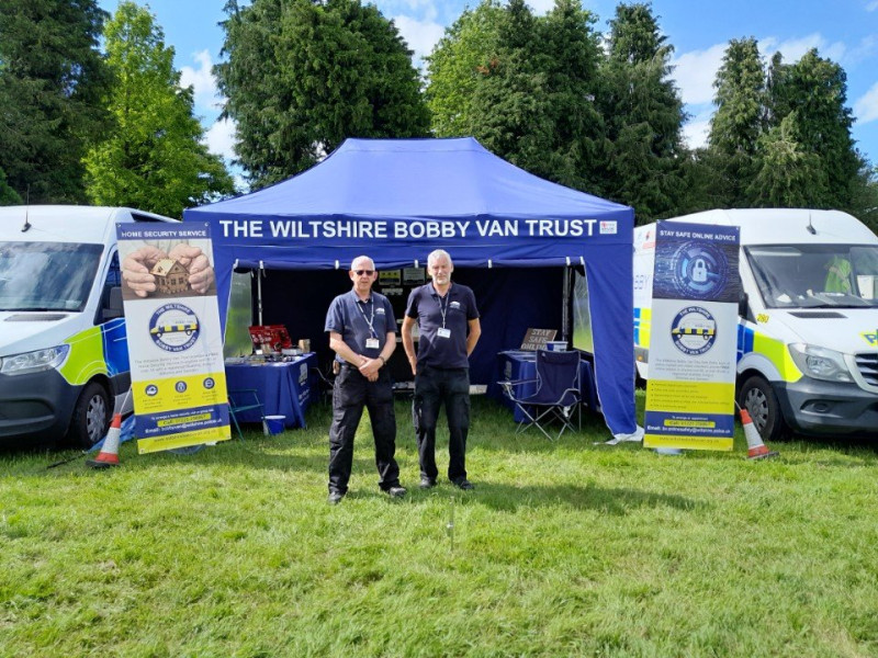 Wiltshire Bobby Van Trust - Stay Safe Online Volunteer