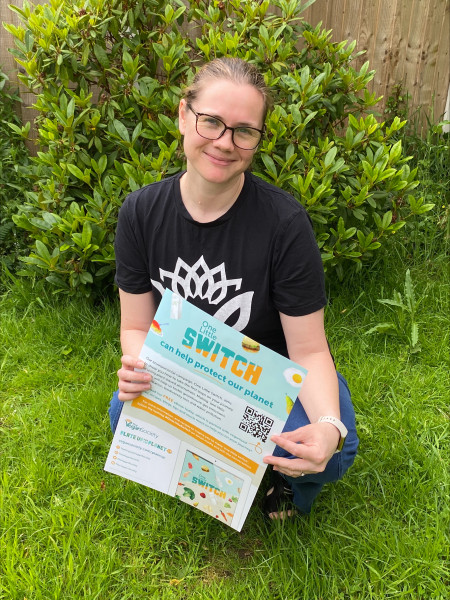 Outreach Organiser needed to promote veganism in Wiltshire!