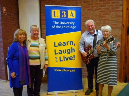 Join the University of the Third Age (u3a) - learn for fun alongside other members
