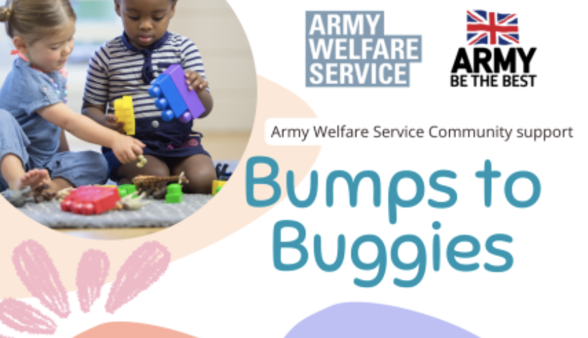 AWS Lyneham Bumps to Buggies - a social group for parents and caregivers/carers