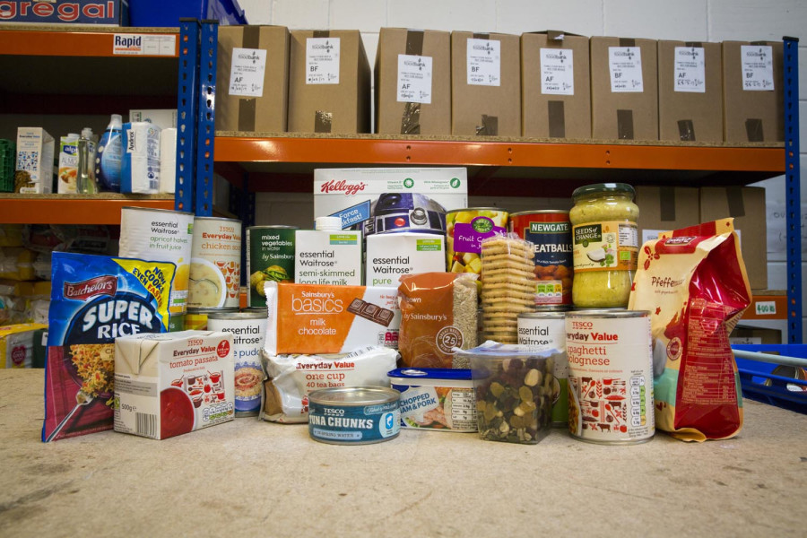 Feeding people in crisis across North Wiltshire at Malmesbury District Foodbank