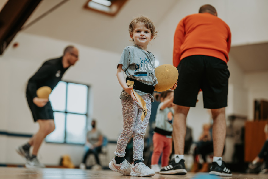 Active Ruggas for early years - focussing on agility, balance and co-ordination