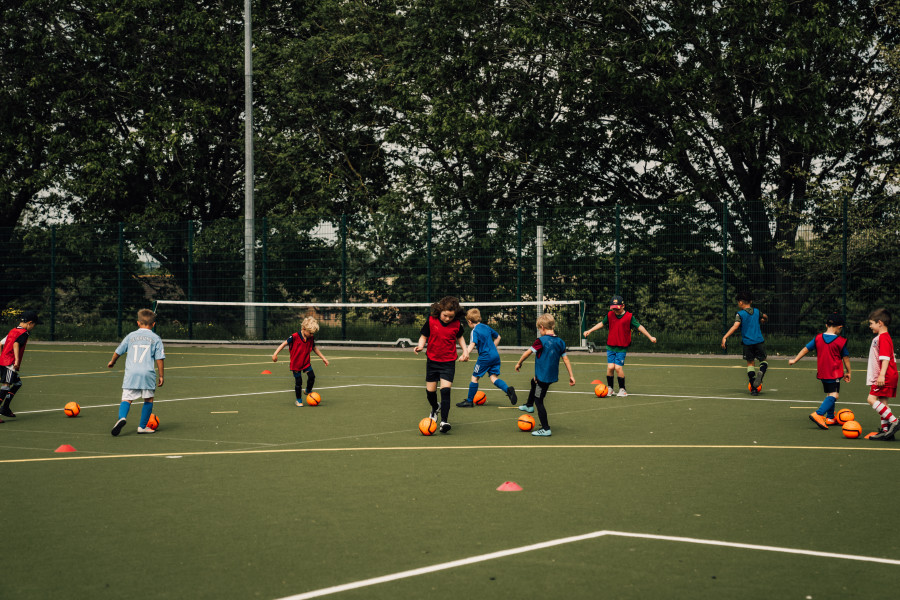 Soccer Schools Development Centre- inclusive football sessions