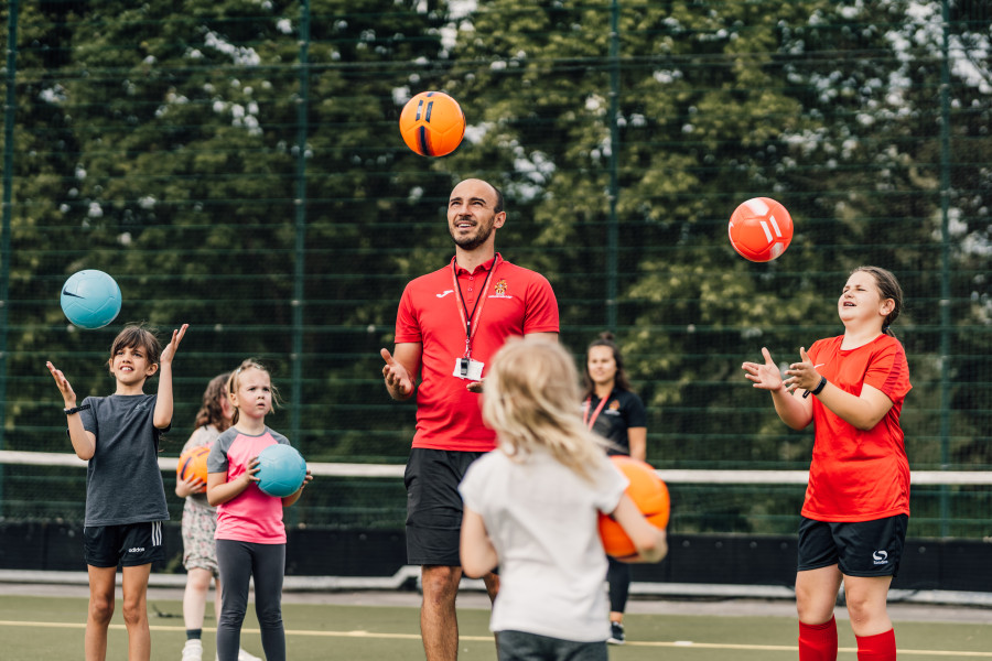 Weetabix Wildcats - a girls' football programme for 5-11