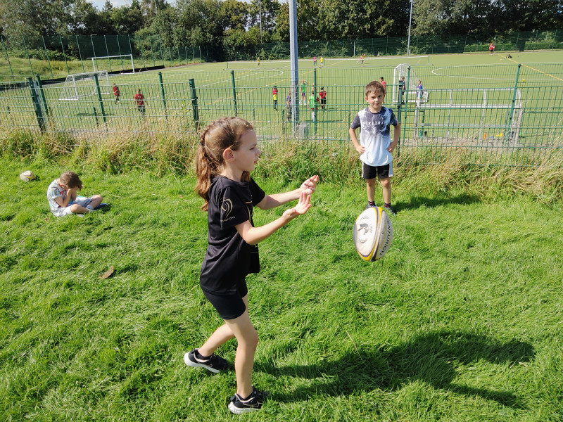 Tag Rugby for 7-14 year olds at The John of Gaunt School