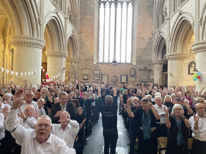 Come Along and Meet Us - The Good Afternoon Choirs