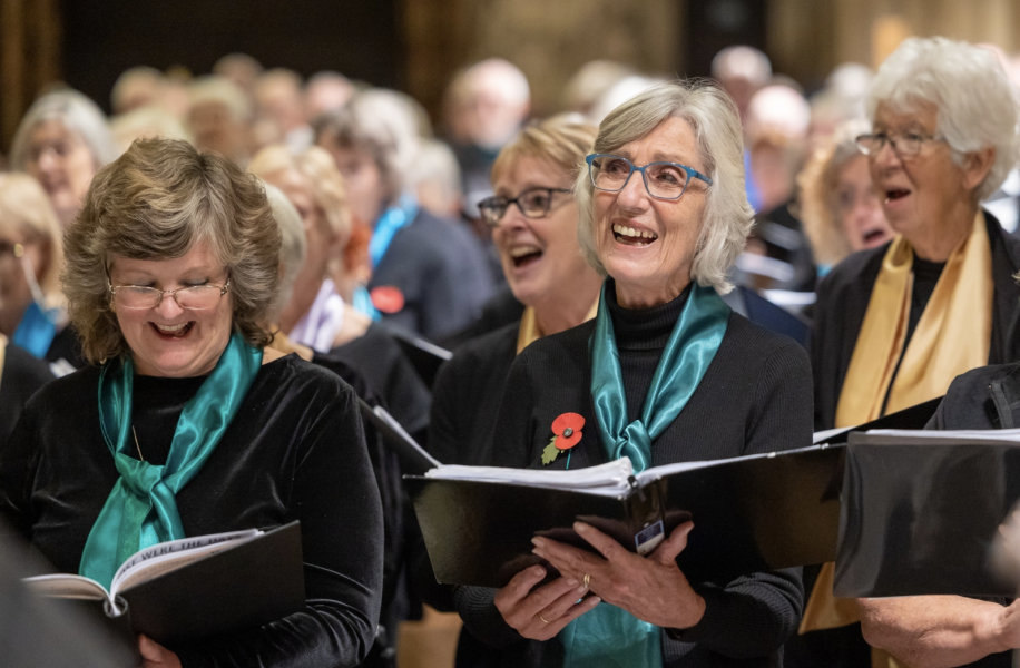 Come Along and Meet Us - The Good Afternoon Choirs