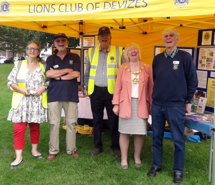 If your organisation or group is in need of help - Devizes Lions help those around Devizes