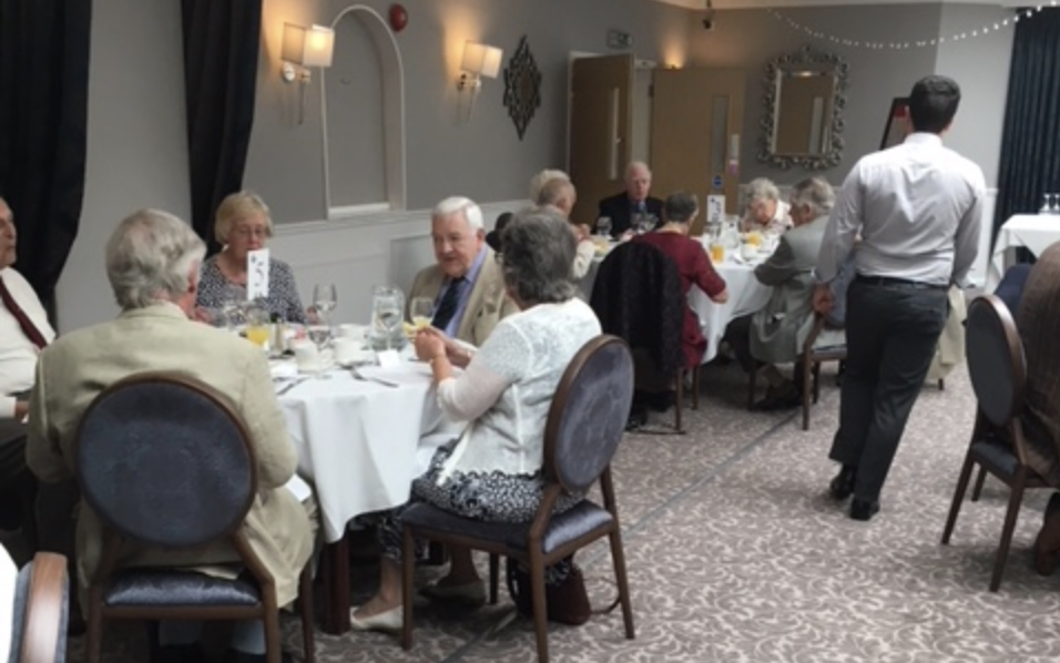 Probus Club of Sarum - for retired or semi-retired business or professional gentlemen