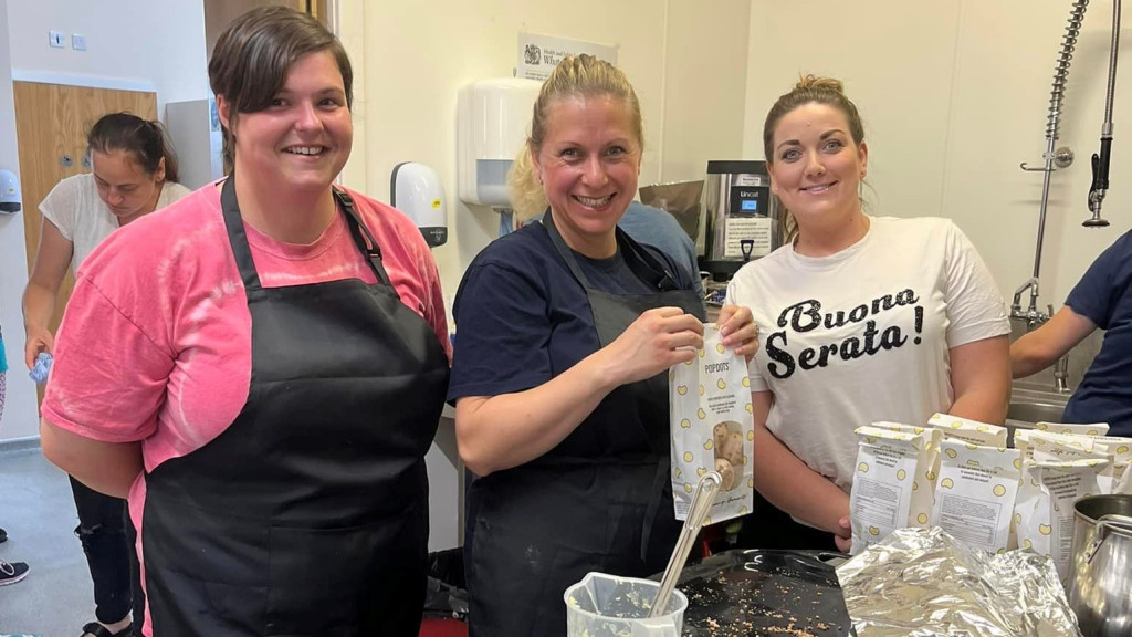 Join the community pantry at the Old Sarum Community Centre