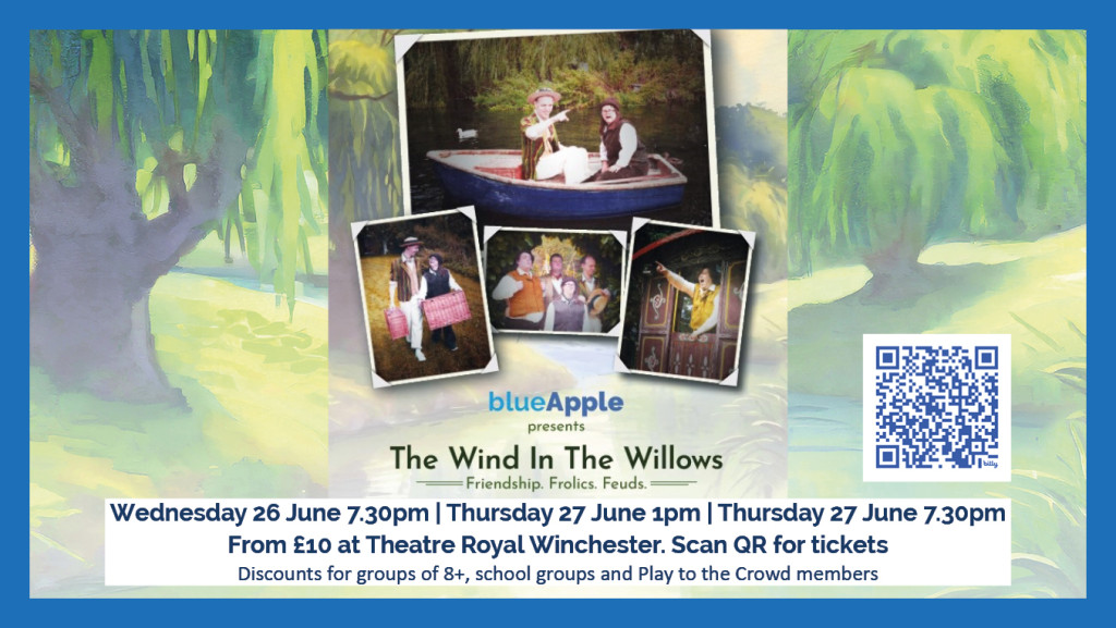 The Wind in the Willows matinee for ages 12+. Ticket prices from £10.