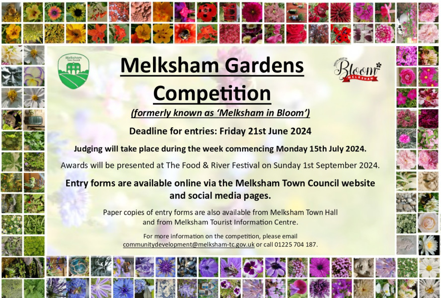 Melksham Gardens Competition