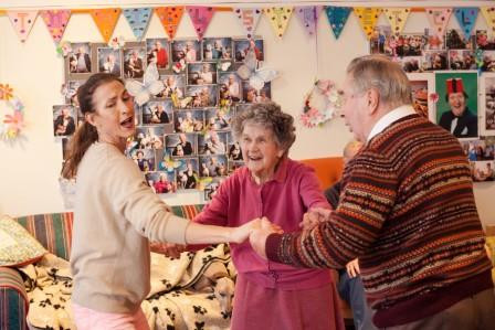 Mill Street day club for people with Dementia, Trowbridge