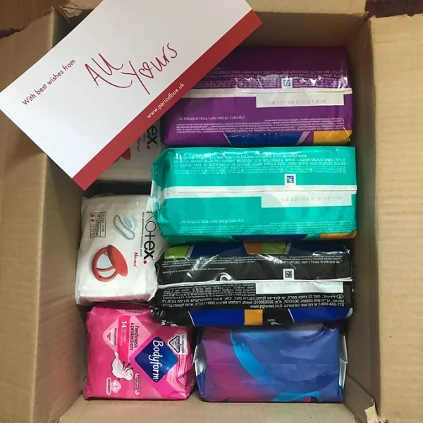 We can help you access period products and train you to give period education in schools