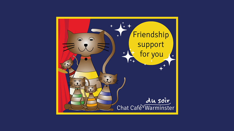Chat Cafe Warminster - the evening social group