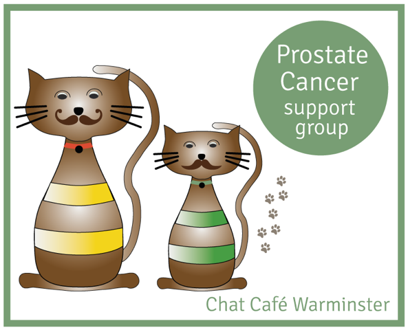 Chat Café Warminster - the Monday evening Prostate Cancer Group