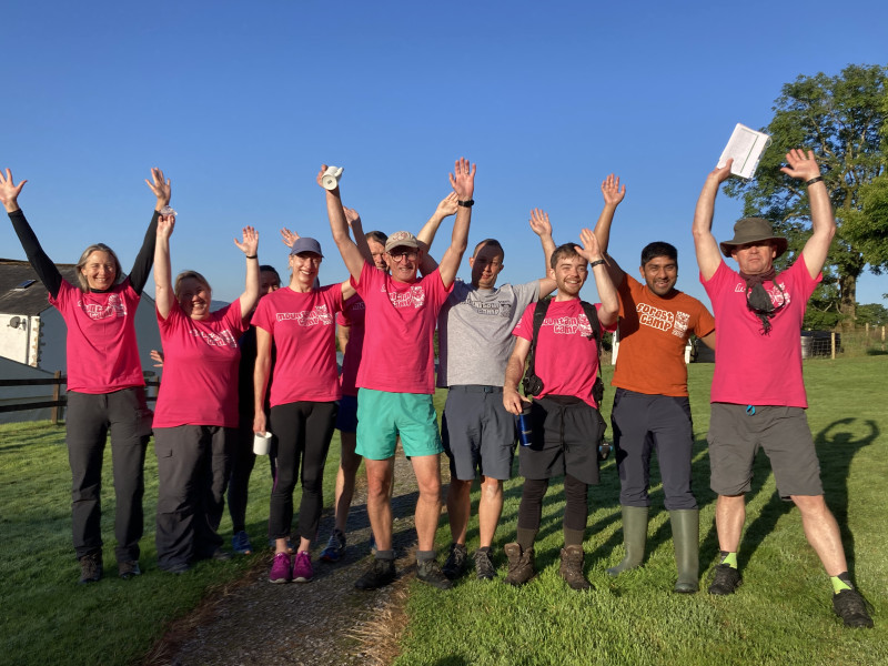 Become a 'Programme Volunteer (Camps)' working with young people