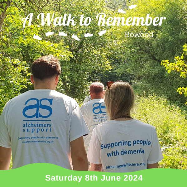 A Walk to Remember 2024 - Bowood - a seven mile memory walk to fundraise for our charity
