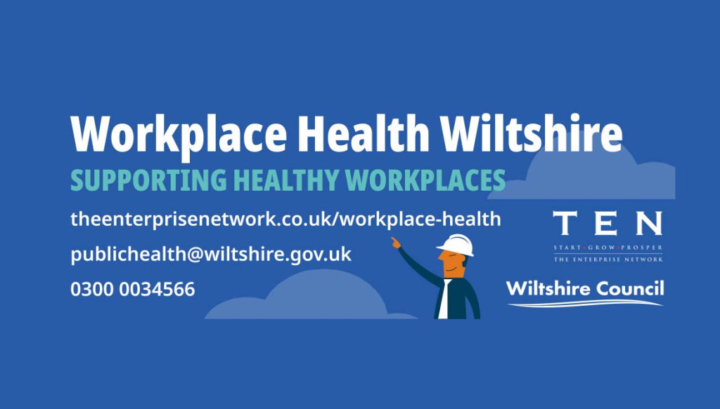 Wiltshire Workplace Health - we offer free support to Wiltshire businesses