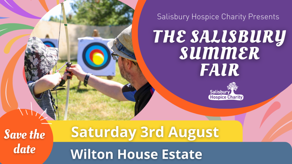 Fundraising at The Salisbury Summer Fair at Wilton House 3rd August 2024
