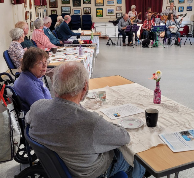 Warminster Memory Cafe - relax and enjoy a social activity with others