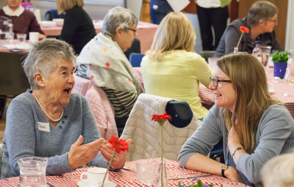 Westbury memory café - people living with dementia and their families