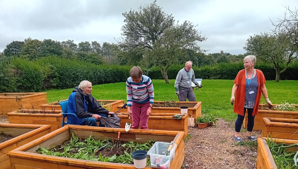 Muddy Boots Volunteer needed to help run social group for people with dementia - REME, Lyneham