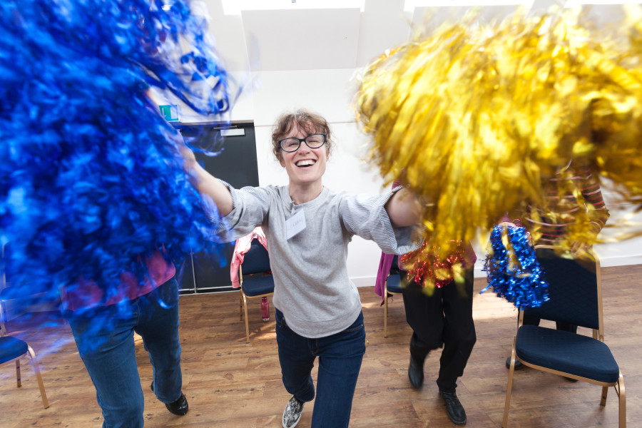 Movement for the Mind, Ludgershall - gentle exercise for people with memory and cognitive problems