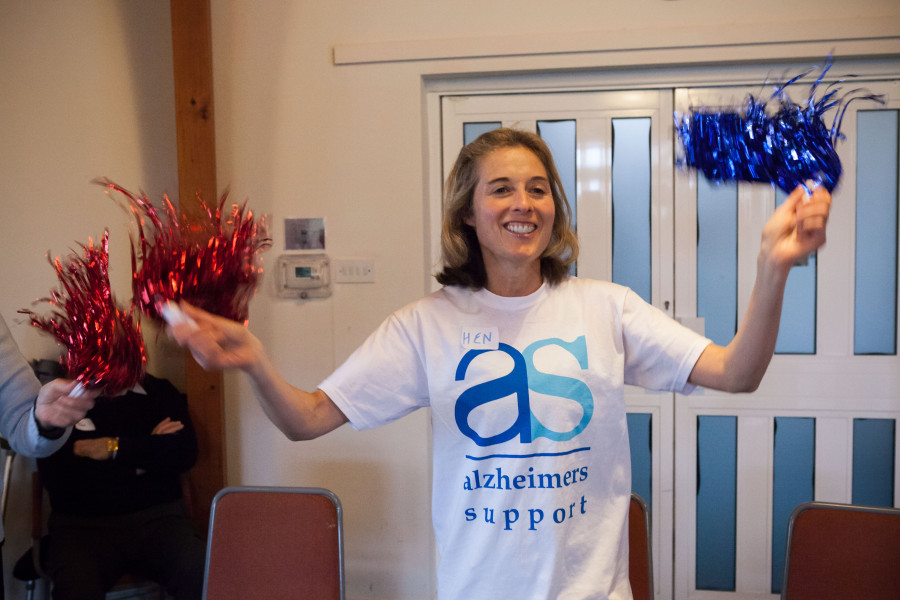 Movement for the Mind, Devizes - gentle exercise for people with memory and cognitive problems