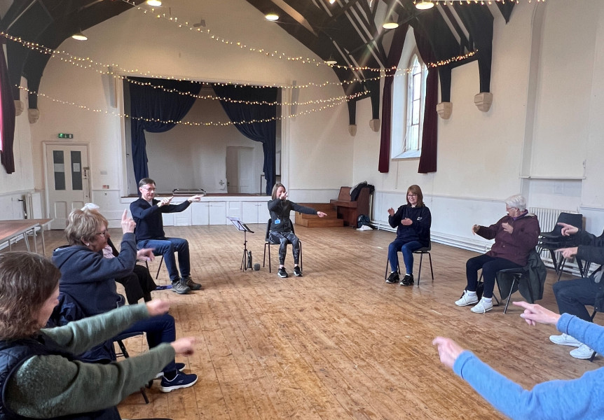 Movement for the Mind - a gentle exercise and social group for people with dementia - Chippenham
