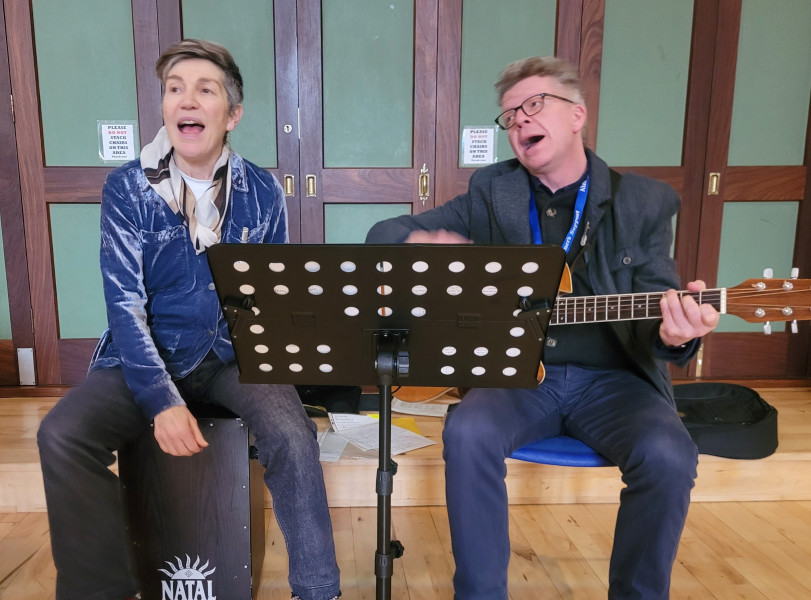 Music for the Mind, Westbury - a singing group for people living with dementia and family / carers