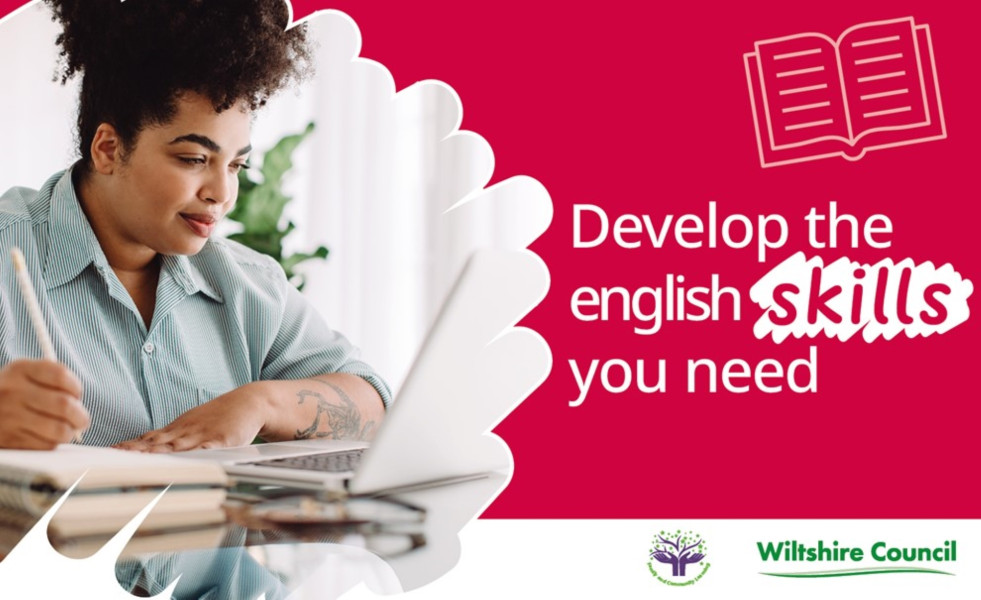 Courses to help you develop your English skills