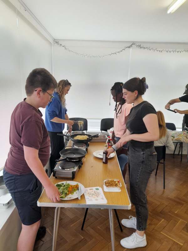 Friary Hangout - a youth club for the Friary Estate in Salisbury