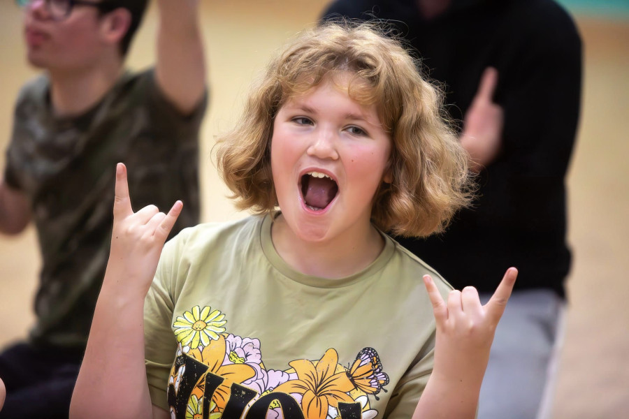 Wiltshire Inclusive Dance sessions for young SEND people to have fun