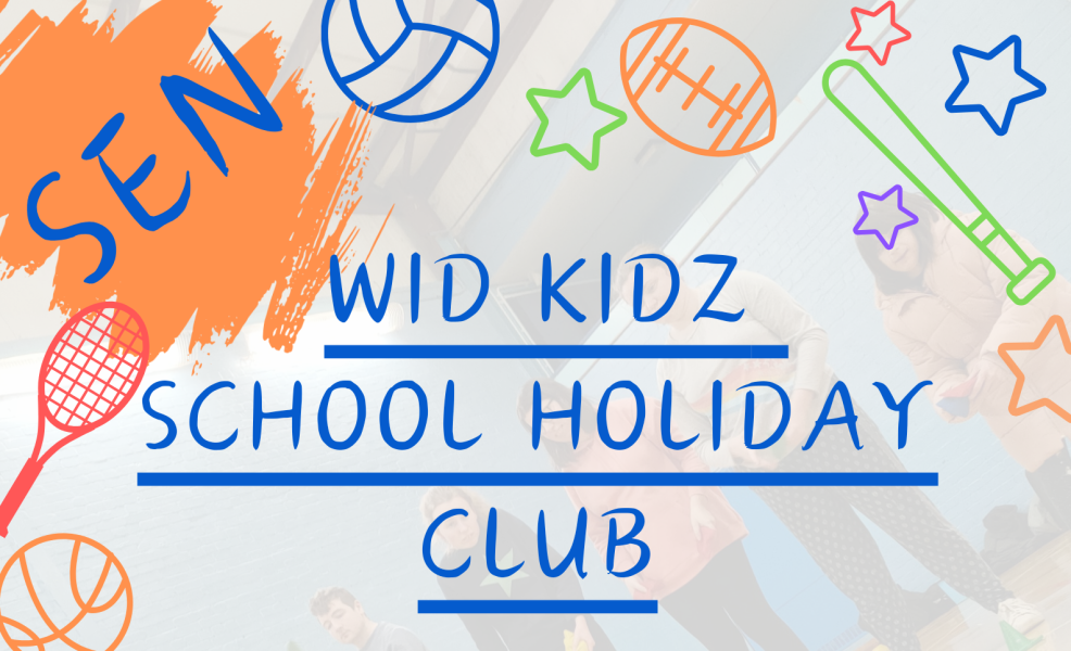 WID KIDZ School Holiday Camps for SEND people between 11-25