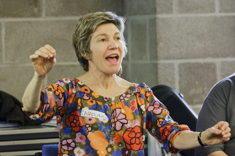 Music for the Mind - Bradford on Avon - a singing group for people living with dementia
