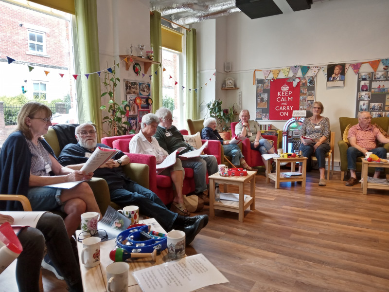 Music for the Mind, Trowbridge - a singing group for people living with dementia