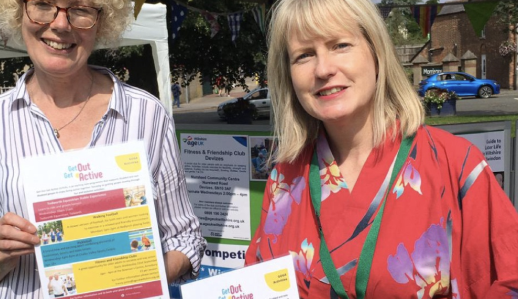Get Out Get Active in Wiltshire - bringing physical activity to inactive people via community halls